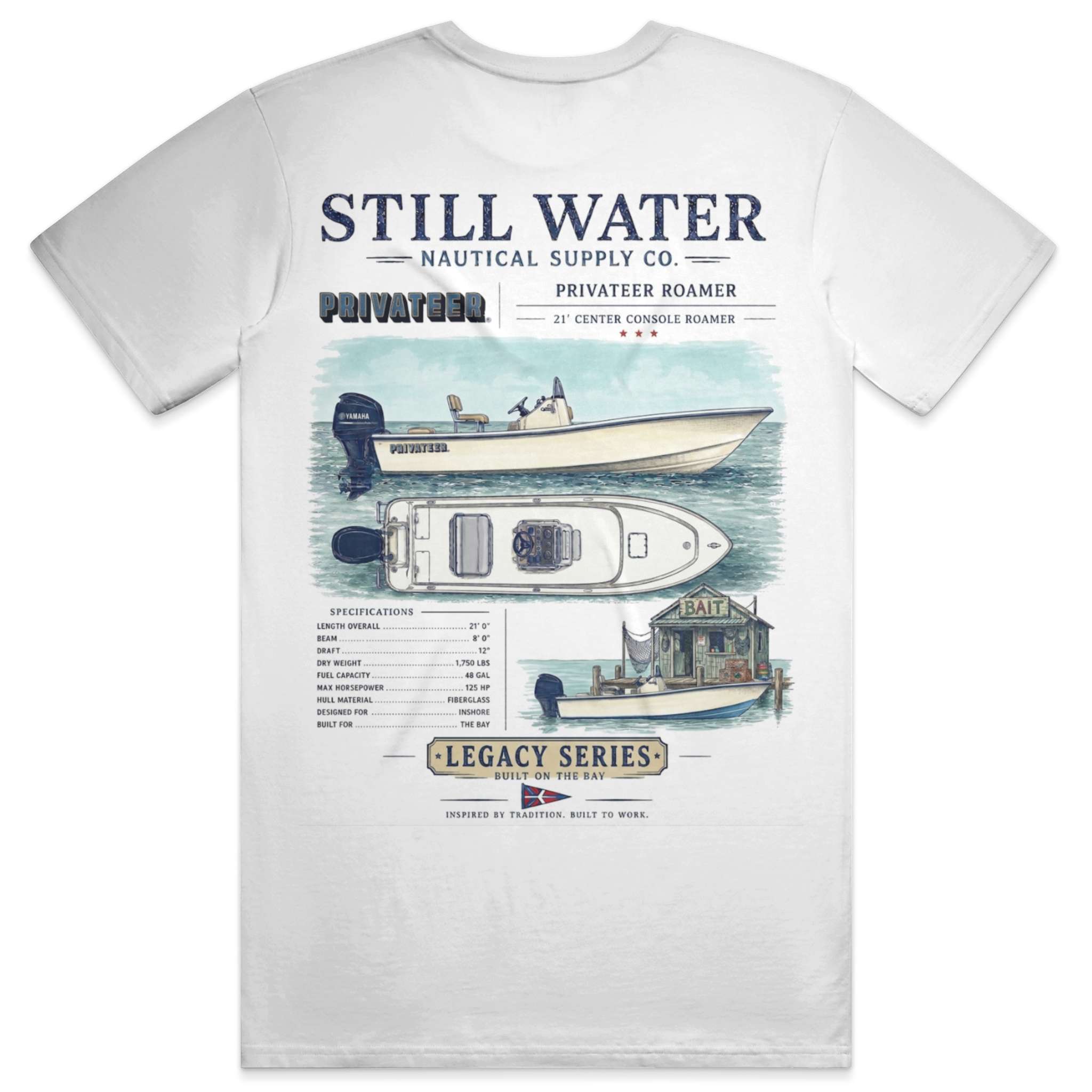 NEW NW PRIVATEER Colors Heavyweight T Shirt
