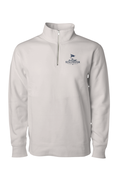 Midweight Quarter Zip Pullover