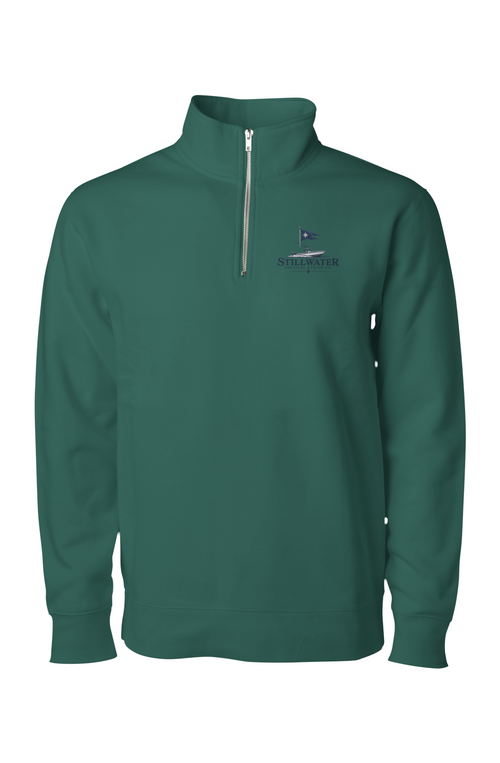 Midweight Quarter Zip Pullover