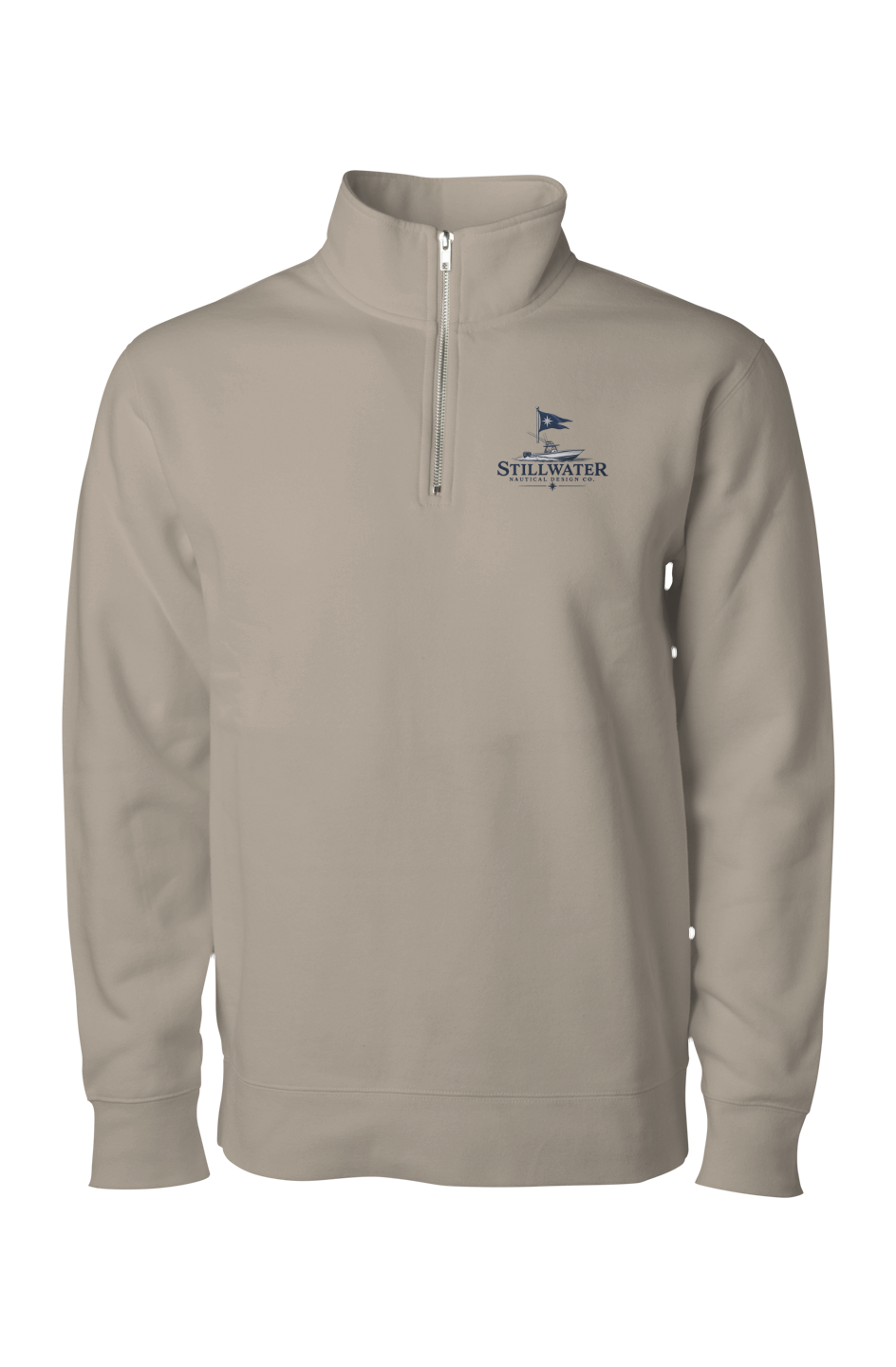 Midweight Quarter Zip Pullover