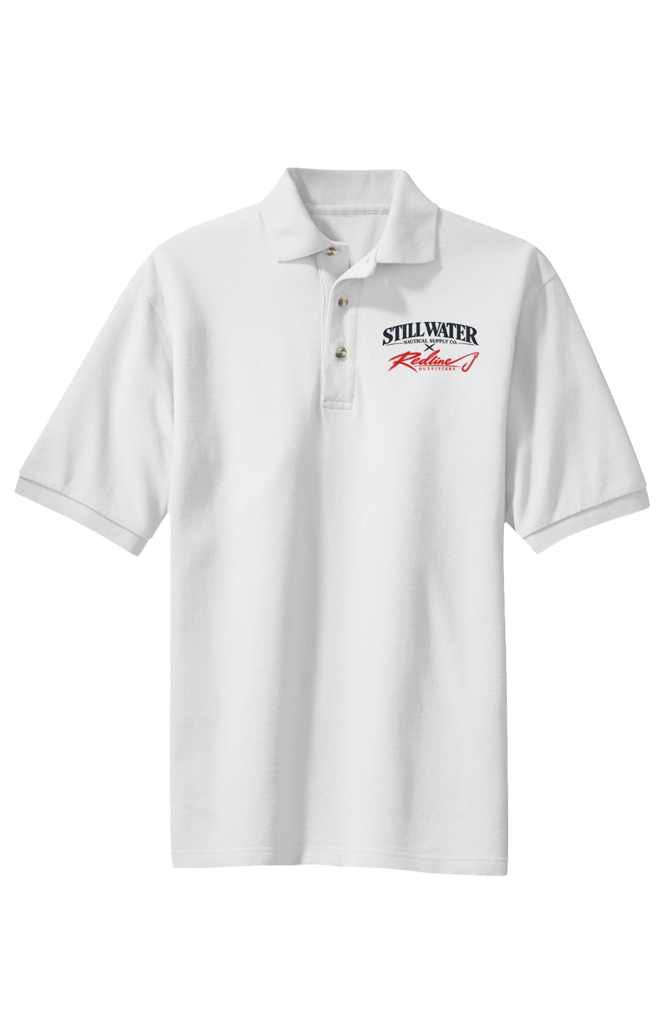 Red Line Outfitters Heavyweight Cotton Polo