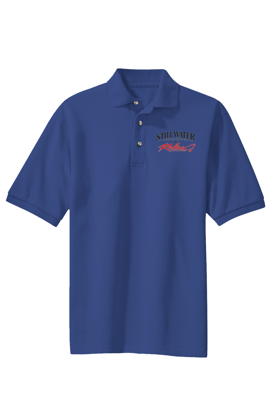 Red Line Outfitters Heavyweight Cotton Polo